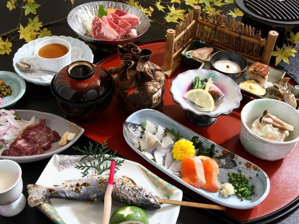 Ryokan Ichinoi Minamioguni Eksteriør billede